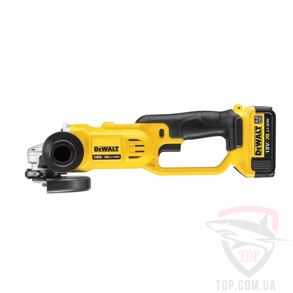 Шліфмашина кутова акумуляторна DeWALT 18 B XR Li-lon (DCG412M2) - Фото №4