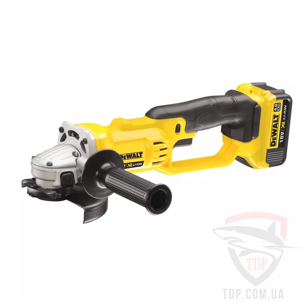 Шліфмашина кутова акумуляторна DeWALT 18 B XR Li-lon (DCG412M2) - Фото №3