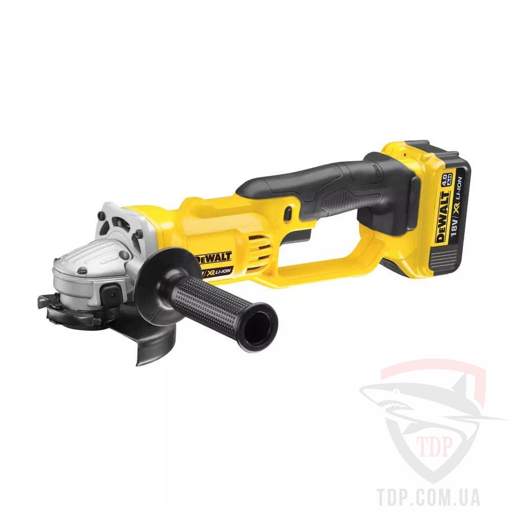 Шліфмашина кутова акумуляторна DeWALT 18 B XR Li-lon (DCG412M2) - Фото №2