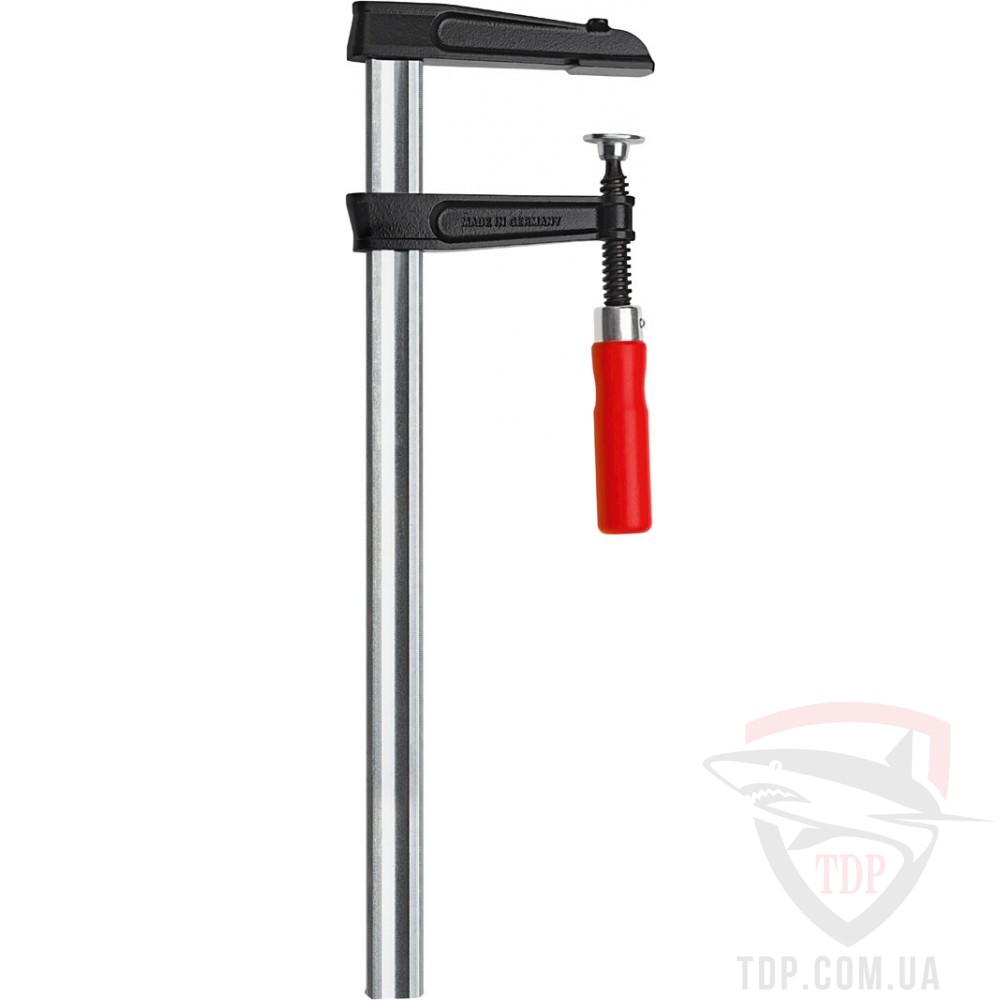 Ручной инструмент Струбцина Bessey чугунная 1000x120мм деревянная рукоять (TKPN100BE)