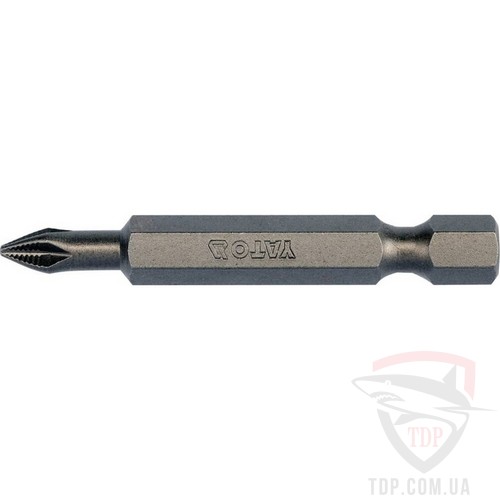 Биты и адаптеры Біта YATO PH1x50 мм 10 шт (YT-04772)