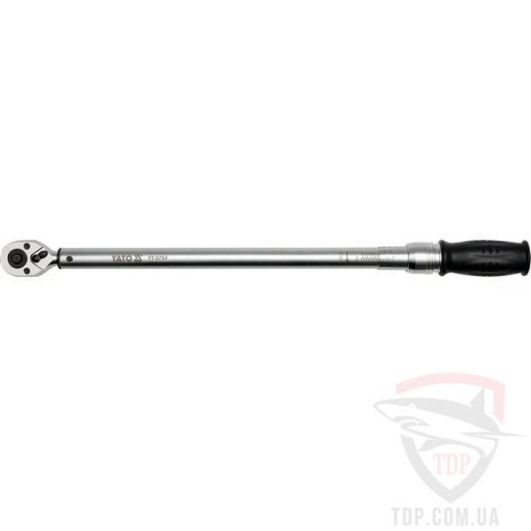Ручной инструмент Ключ динамометричний YATO 1/2" L 613 мм (YT-0754)