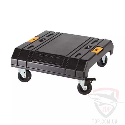 Візок DeWALT для інструментальних ящиків TSTAK 48.6x18.1см (DWST1-71229)