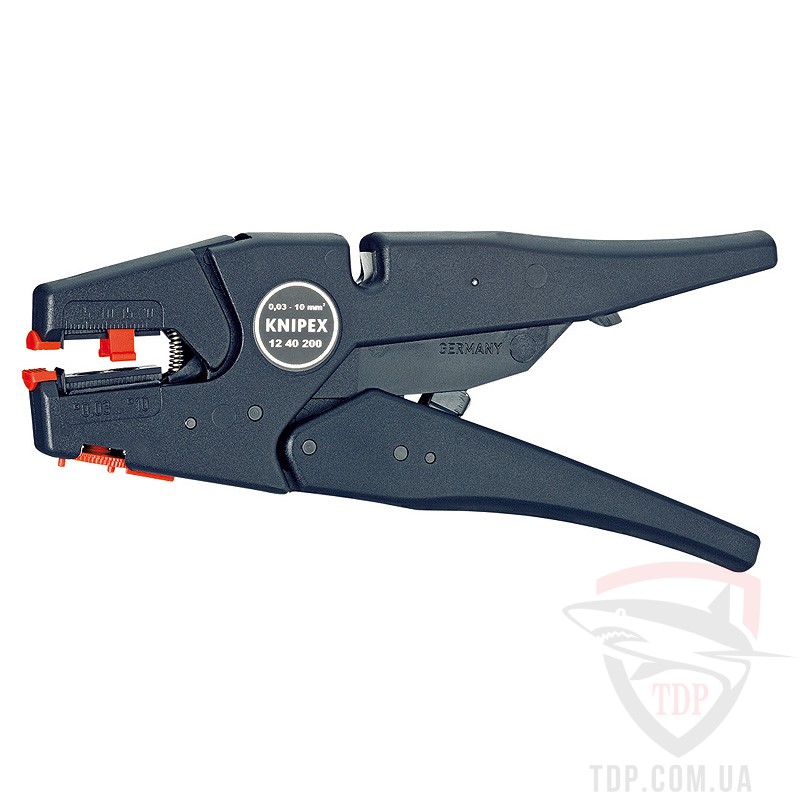Стриппер самонастраивающийся Knipex (12 40 200)