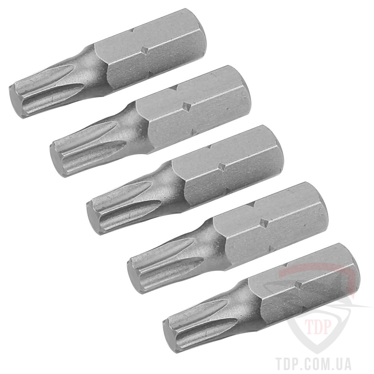 Биты и адаптеры Бита TOLSEN TX20*25 мм, 5 шт блистер (T20276)