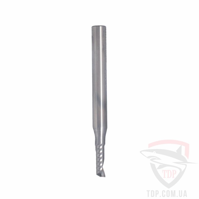 Оснастка Фреза спіральна однозуба Ita Tools D4 d6 L60 h12 (ST01.04.012.060.06R)