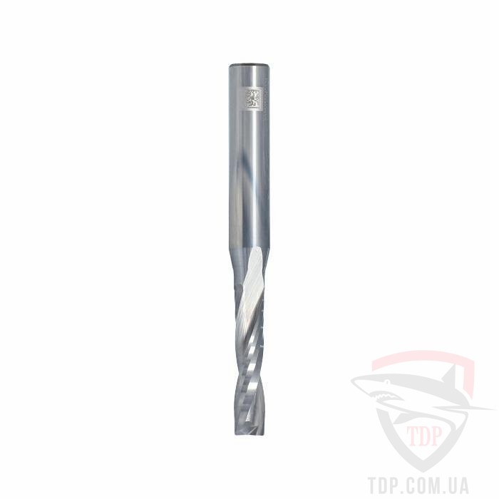 Оснастка Фреза плоска спіральна Ita Tools D6 d8 L70 h27 ліва (SB01.06.027.070.08L)