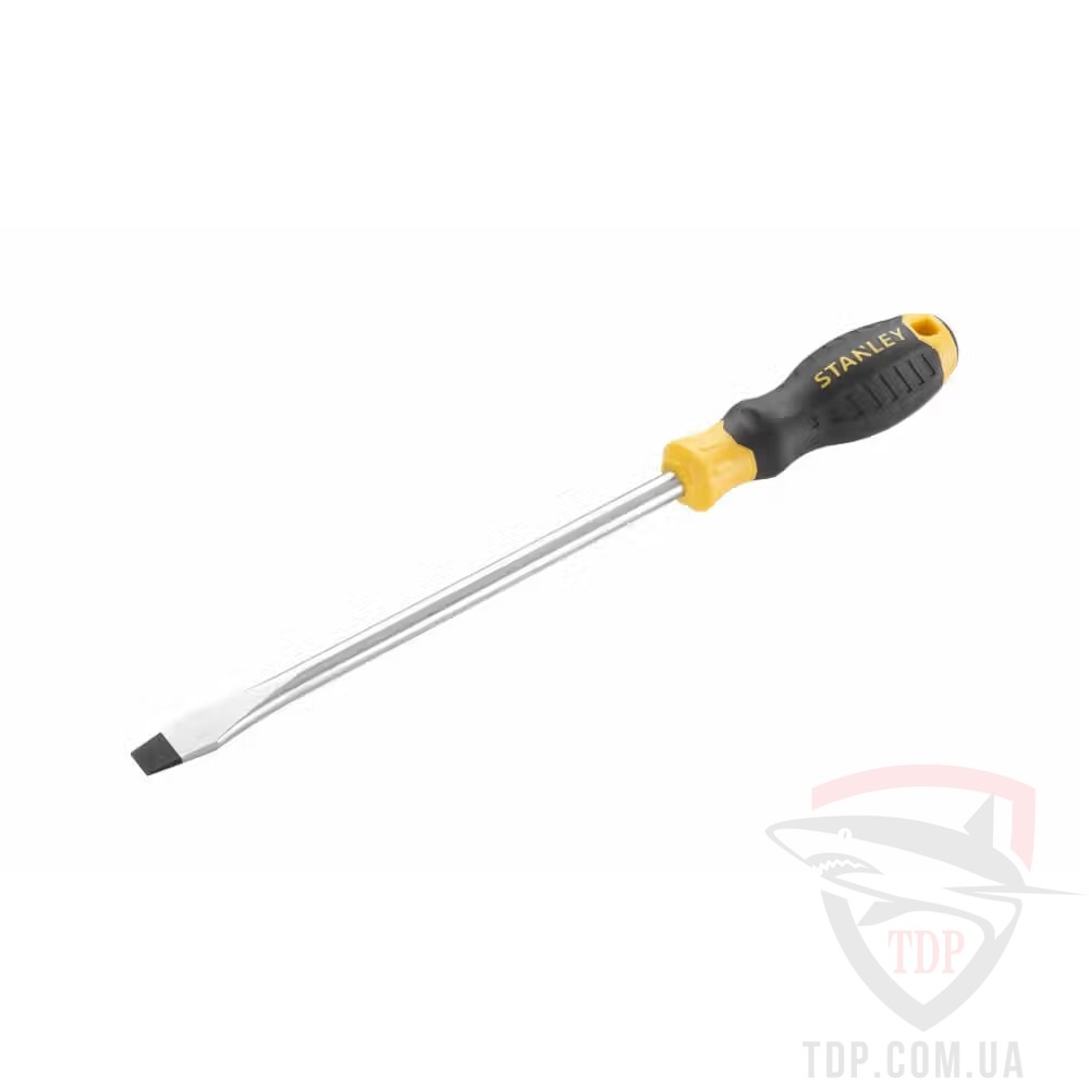Ручной инструмент Викрутка STANLEY Cushion Grip SL10x200мм (STHT16150-0)