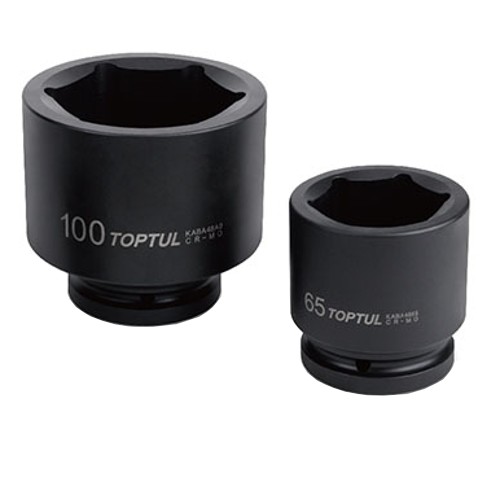 Головка торцевая ударная TOPTUL 1-1/2" 55мм (KABA4855) - Фото №2