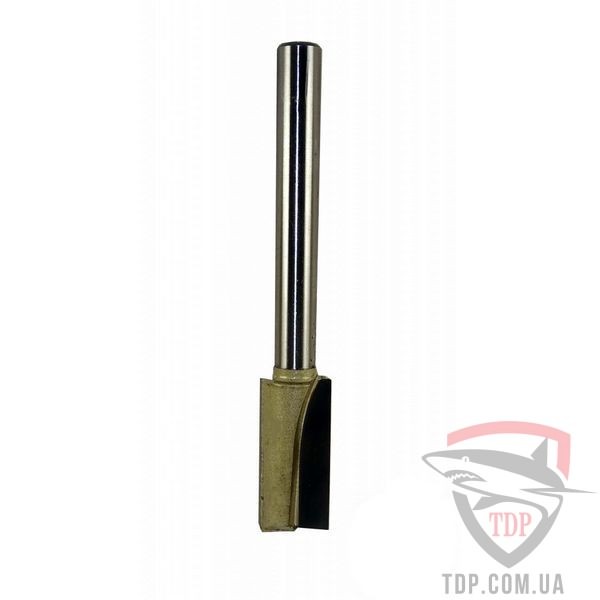 Оснастка Фреза пазовая прямая POBEDIT 1007 D16 d12 h40