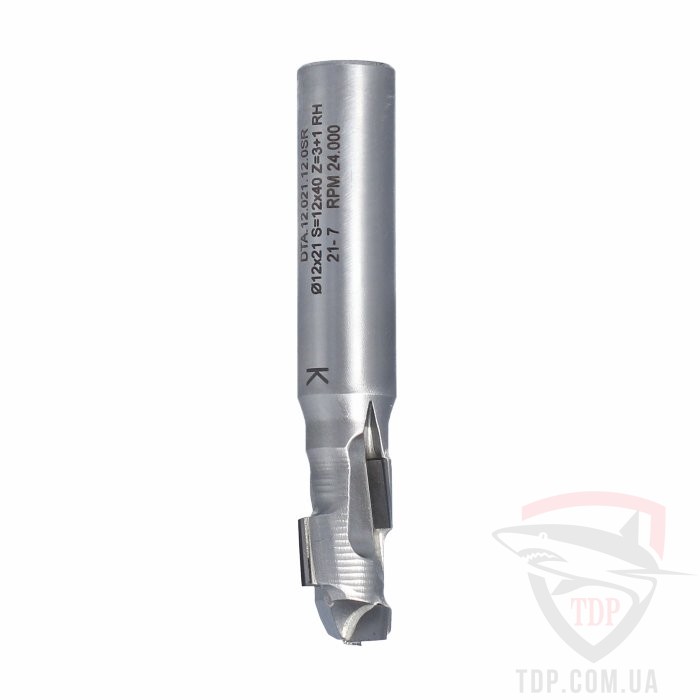 Оснастка Фреза алмазна ITA TOOL ECO D12 d12 L69 l21 (DTA.12.021.12.0SR)