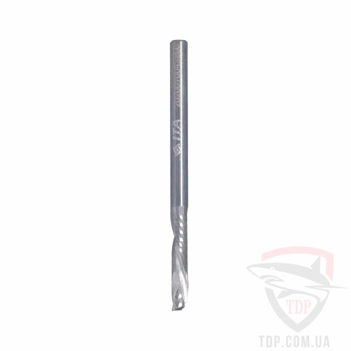 Фрезы для ЧПУ Фреза компресійна Ita Tools D4 d4 L60 h21 (SL01.04.021.060.04R)