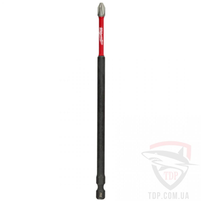 Биты и адаптеры Бита Milwaukee Shockwave PH2 150мм (4932471565)