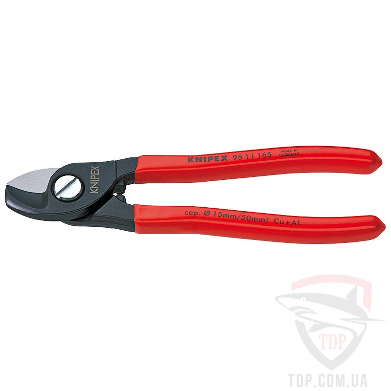 Ручной инструмент Ножницы для резки кабелей Knipex (95 11 165)
