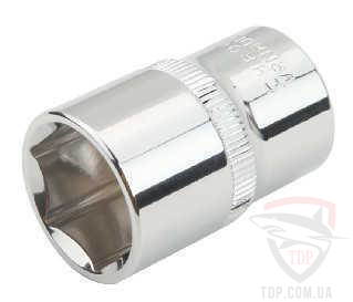 Головка торцевая TOLSEN Профи 1/2" 15 мм (T16515)