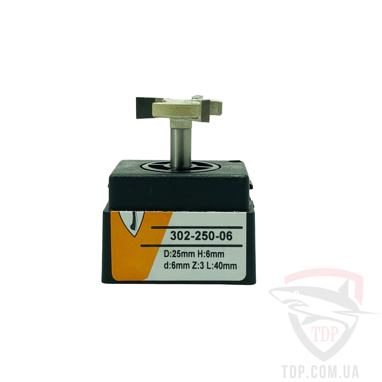 Оснастка Фреза для вирівнювання поверхні Sekira D25 d6 L40 h4 z3 (302-250-06)