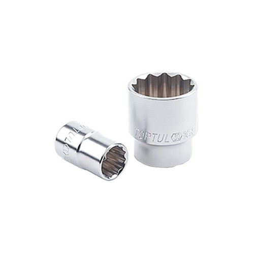 Головка торцевая  1/2"  28мм    12-гранная  TOPTUL BAEB1628