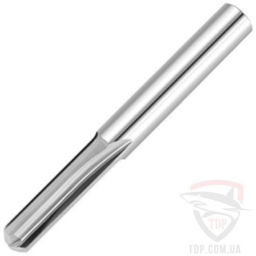 Оснастка Фреза сферическая прямая 2-х перая VATZO D5 d5 L40 h16 R2.5 (D554016)