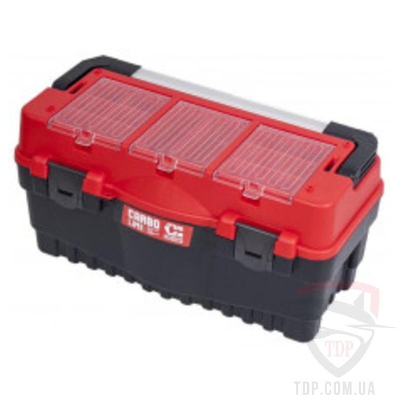 Ручной инструмент Ящик для инструмента Qbrick System S600 CARBO RED 547x271x278мм