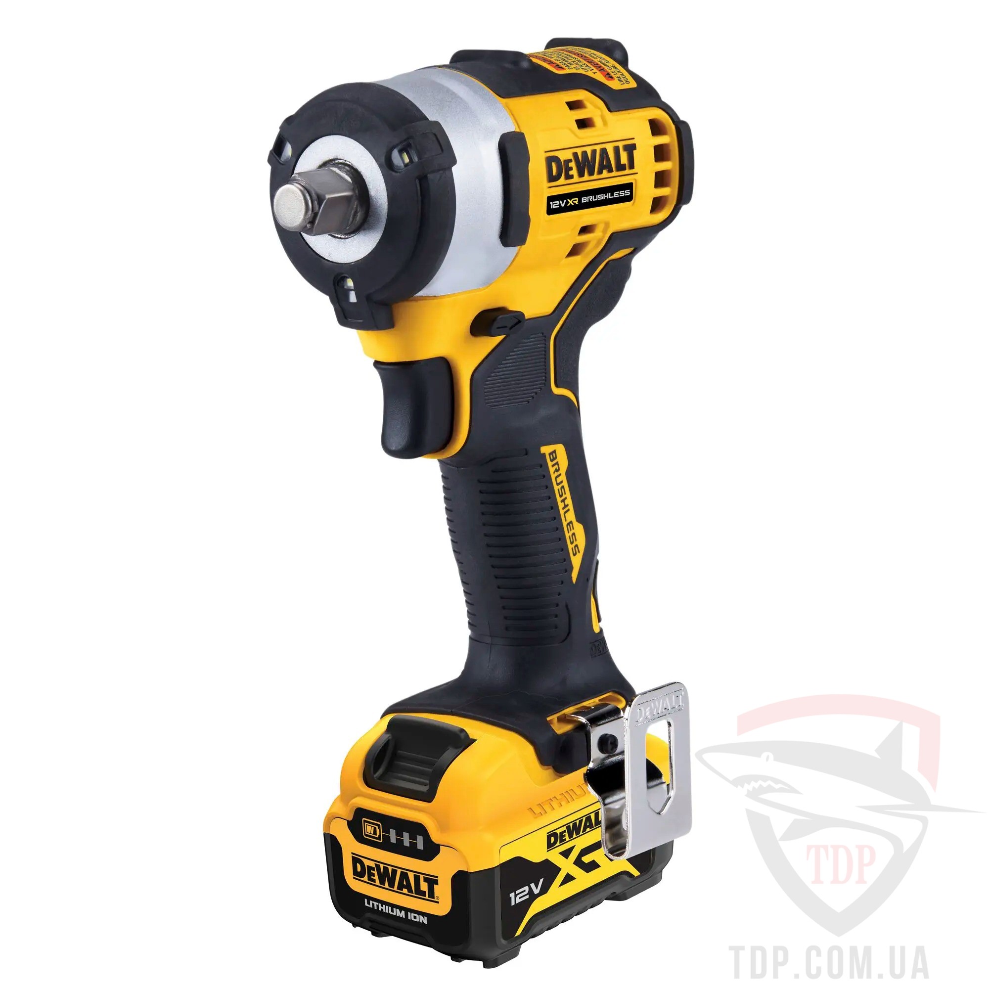 Гайкокрут ударний DeWALT XR Li-Ion 12В 5Аг (DCF901P2)
