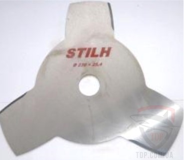 Садовая техника Ніж для бензокоси STILH 250x25.4x3z