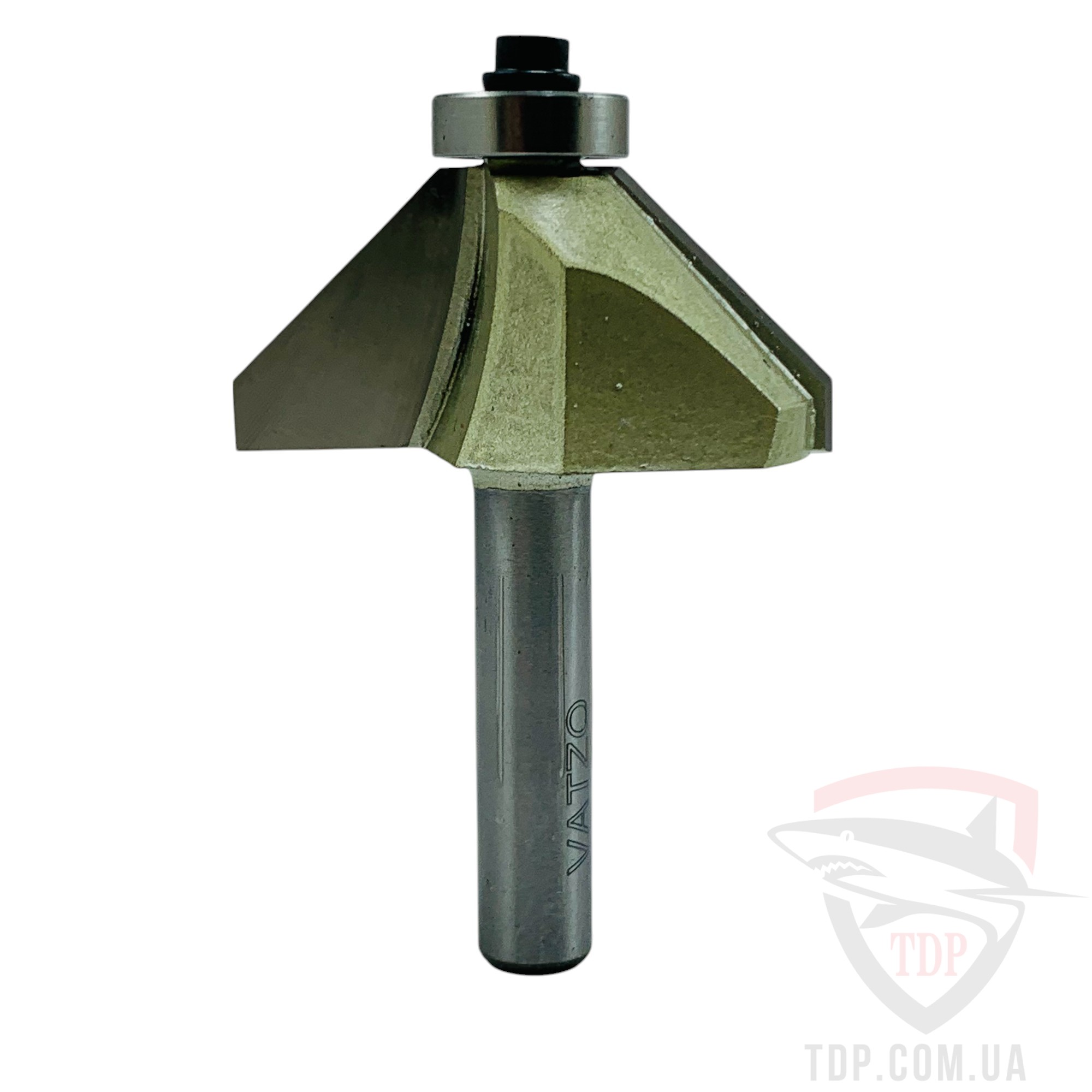 Концевые фрезы Фреза кромкова конусна VATZO 1022 D40 d8 L62 h18.5