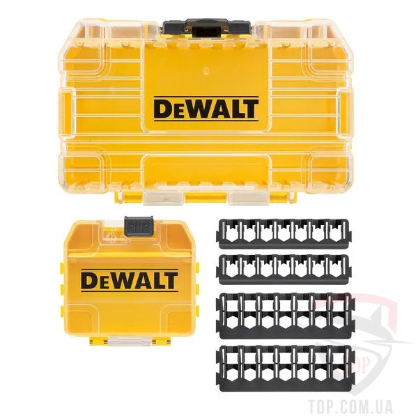 Футляр для біт DeWALT TSTAK Tough Case S (DT70801) - Фото №2
