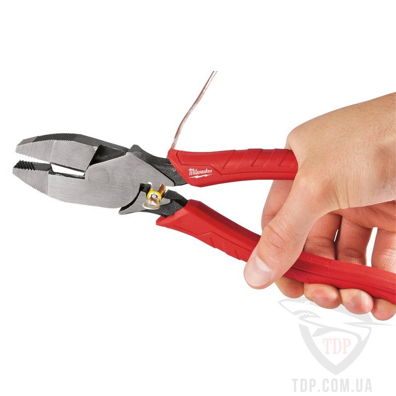 Ручной инструмент Пасатижі Milwaukee 250мм (48226100)