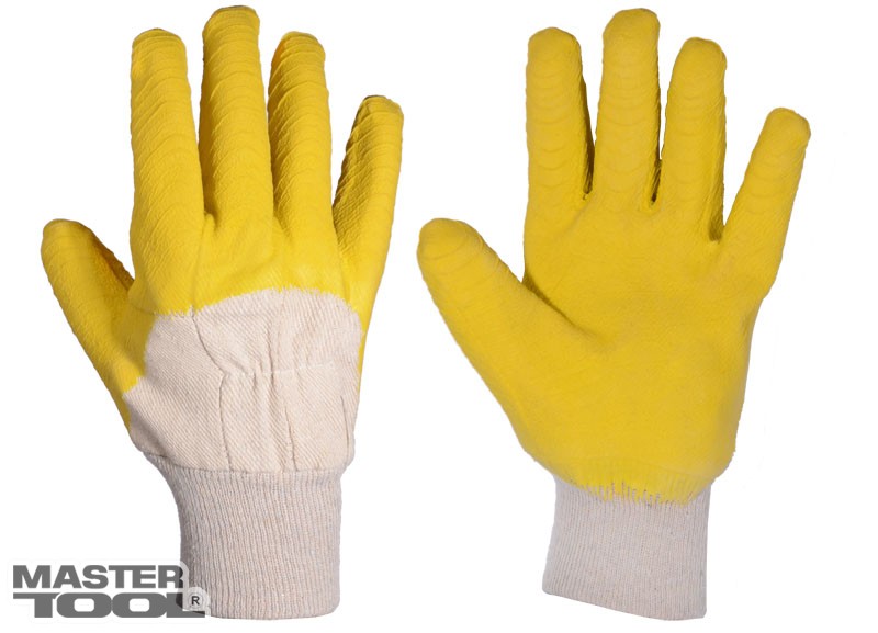 Перчатки стекольщика MASTER TOOL 83-0601-В (10,5", 90-92 г)