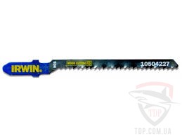 Ручной инструмент Пилка для лобзика по дереву IRWIN BJSB T119BO 83 мм 5шт