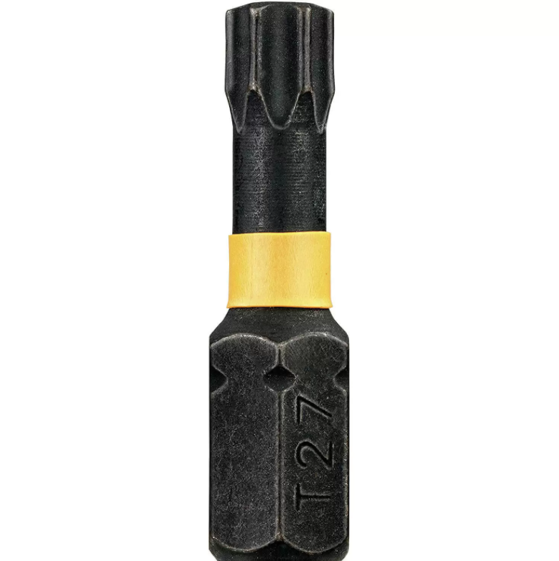 Биты и адаптеры Набор бит DeWALT TX25 25 мм 5 шт (DT7382T)