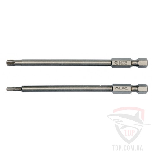 Насадка отверточная Yato Torx Security 1/4" T15/T27х100мм