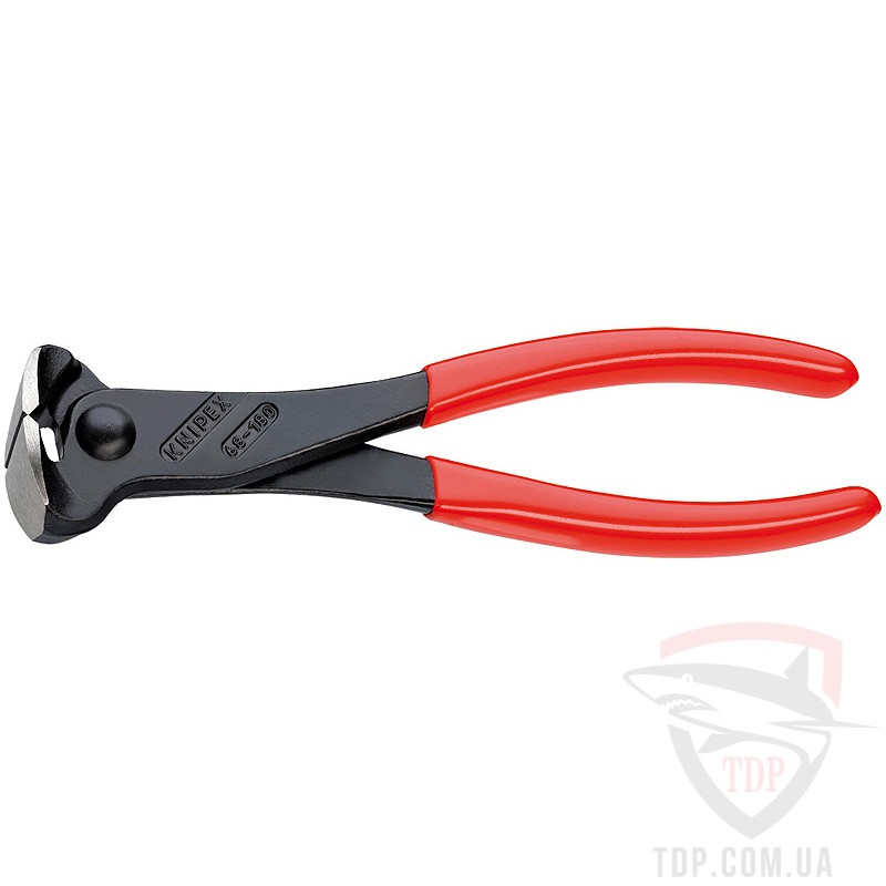 Ручной инструмент Кусачки торцевые Knipex 180 мм (68 01 180)