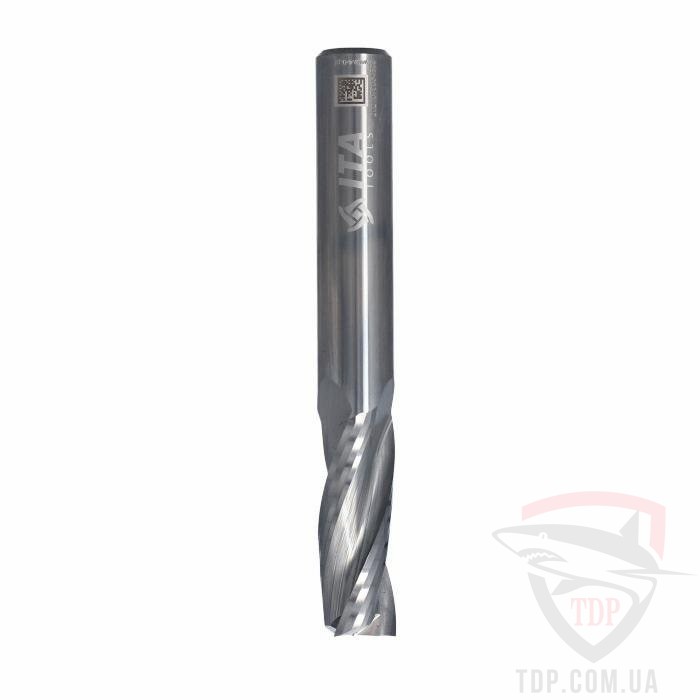 Фрезы для ЧПУ Фреза плоска спіральна Ita Tools D16 d16 L90 h35 z3 (SR01.16.035.090.16R)