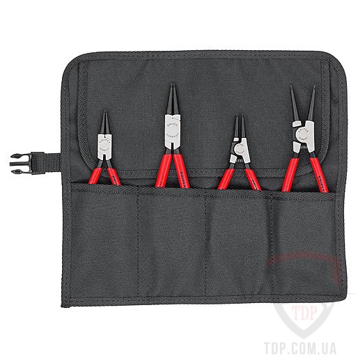 Ручной инструмент Набор щипцов для стопорных колец KNIPEX  4 предмета (00 19 56)