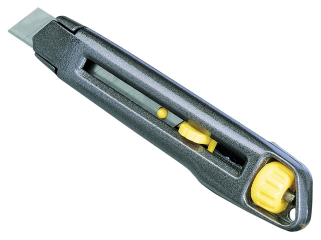 Ручной инструмент Нож с отламывающимися сегментами Stanley 8-10-018 "Interlock" (18 мм)