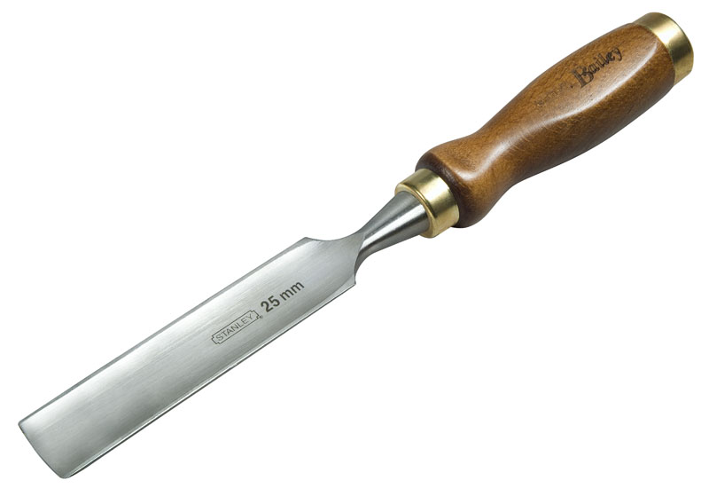 Ручной инструмент Стамеска полукруглая Stanley 2-16-950 (12.0 мм)