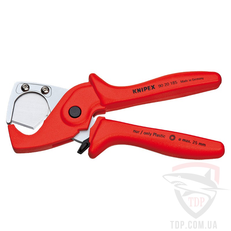 Ручной инструмент Труборез Knipex для шлангов и защитных труб (90 20 185)