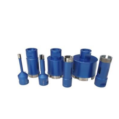 Алмазный инструмент Коронка алмазна Алмаз-Абразив 12 мм Blue на КШМ M14 (04869)