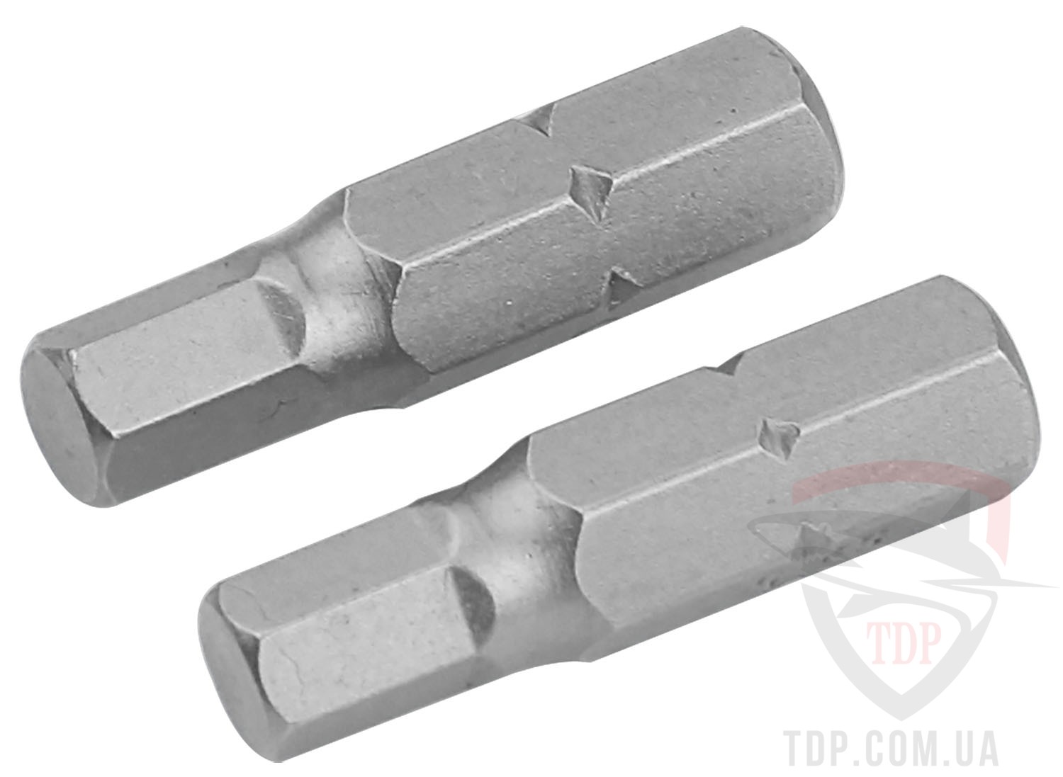 Биты и адаптеры Бита TOLSEN HEX3*25 мм, 2 шт блистер (T20233)