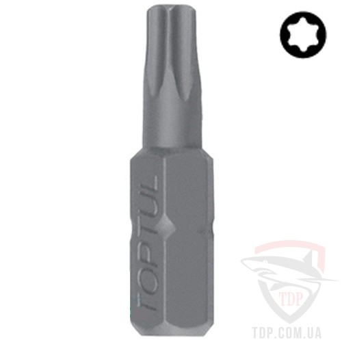 Биты и адаптеры Бита 1/4" TORX T45х25 мм TOPTUL (FSEA0845)   