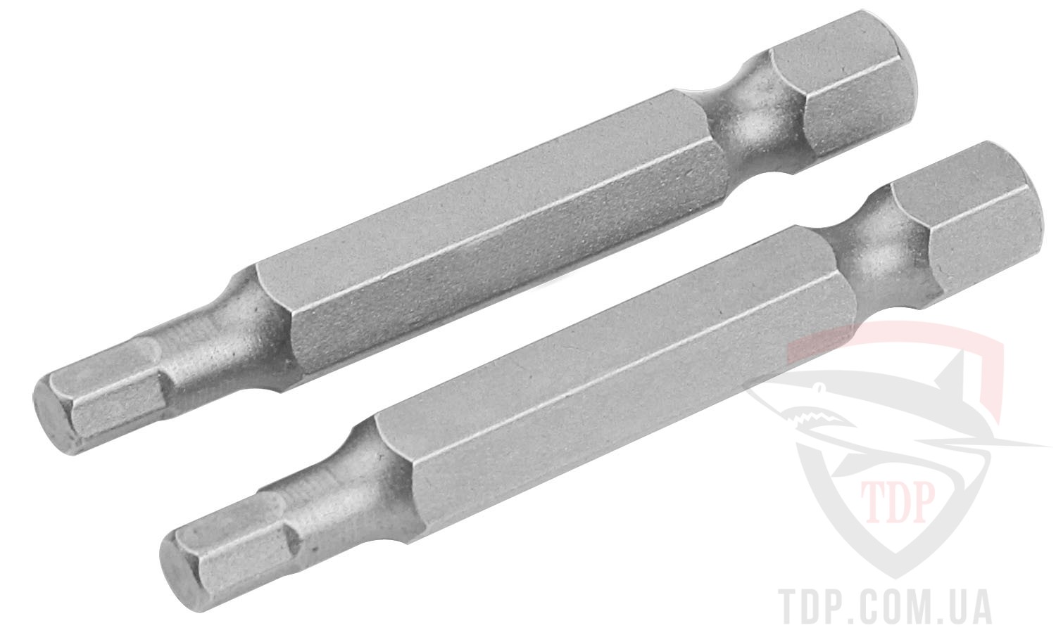 Биты и адаптеры Бита TOLSEN HEX6*50 мм, 2 шт блистер (T20336)