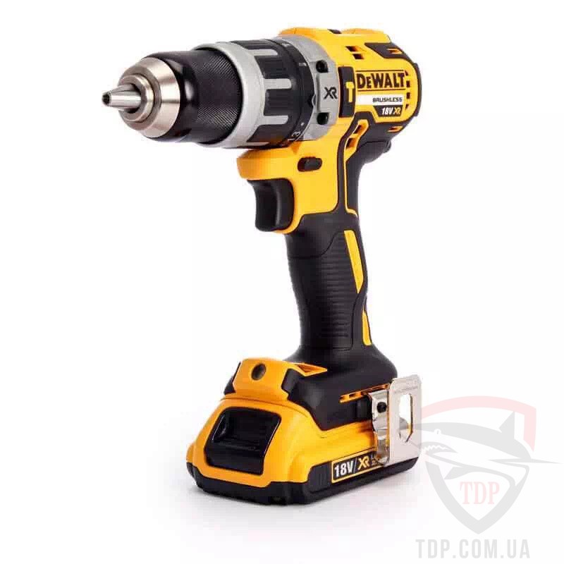 Электроинструмент Дриль-шуруповерт DeWALT XR Li-Ion (DCD796D2)