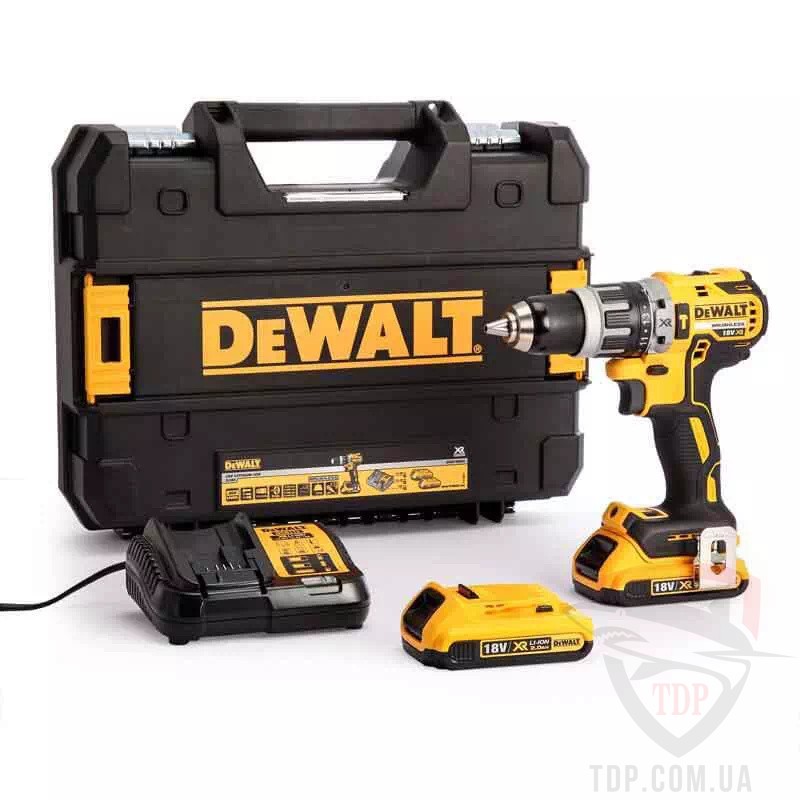 Дриль-шуруповерт DeWALT XR Li-Ion (DCD796D2) - Фото №2
