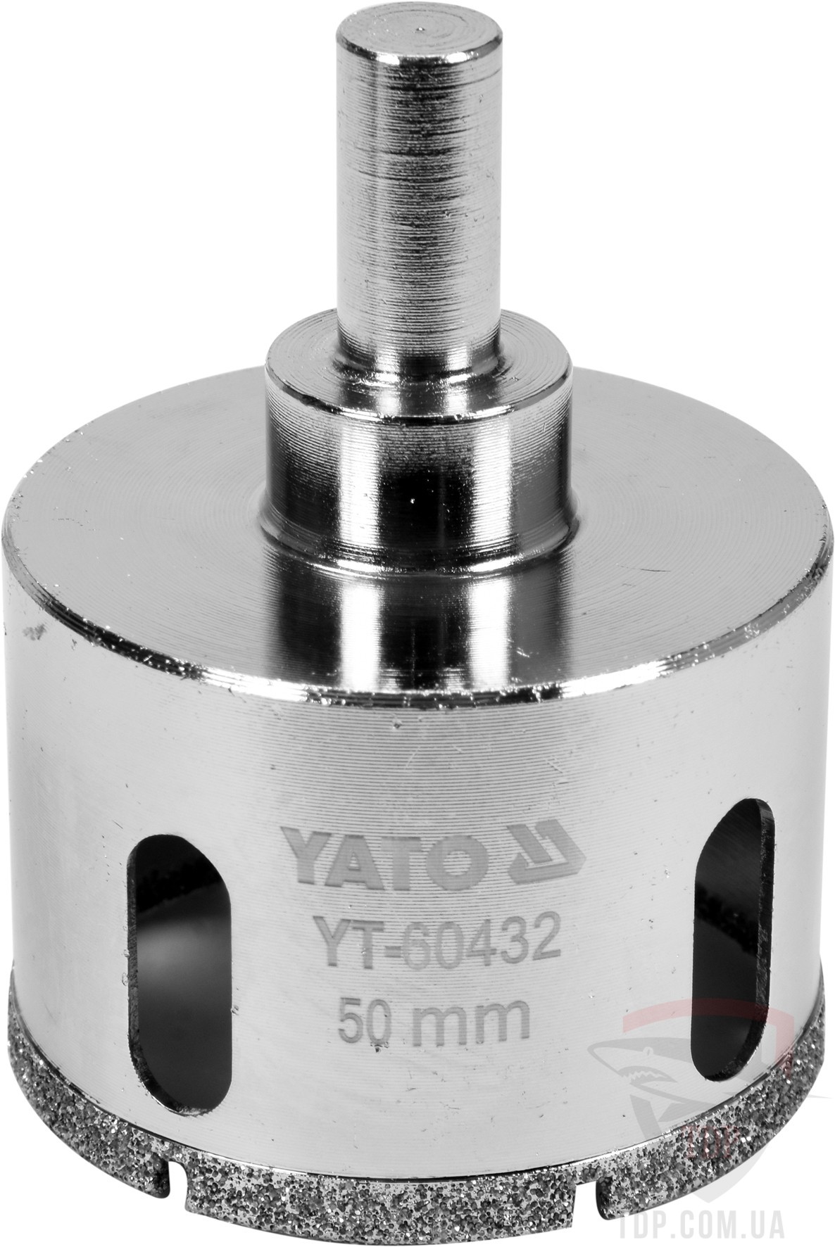 Коронка по стеклу и гресу Yato 50 мм (YT-60432)