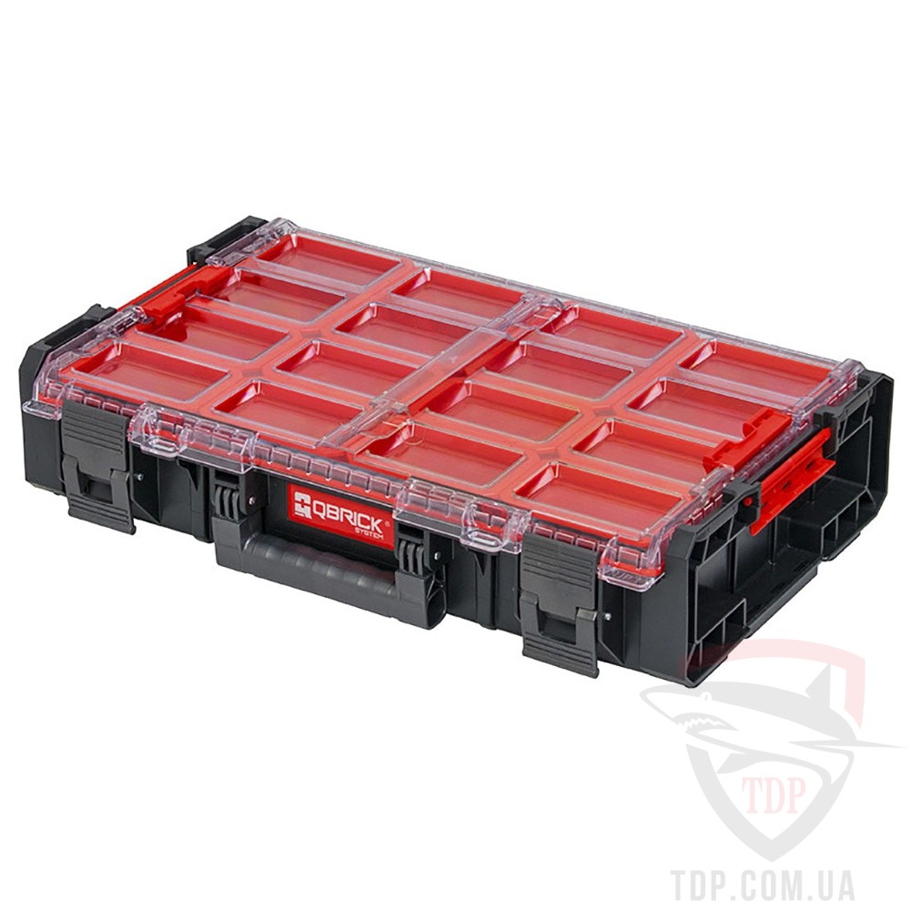 Ручной инструмент Ящик органайзер Qbrick System Organaizer XL (ORGQXLCZAPG002)