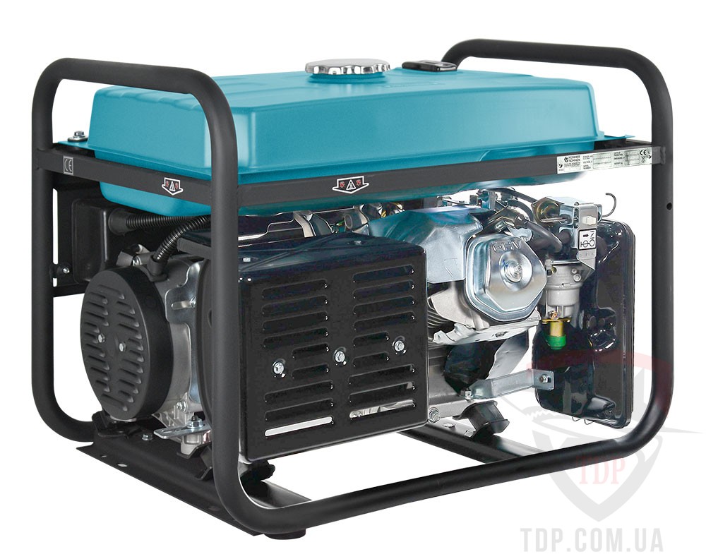 Бензиновый генератор Konner&Sohnen KS 7000 - Фото №4