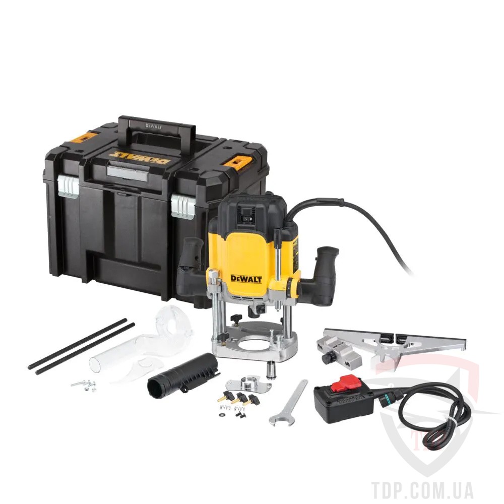 Фрезер мережевий DeWALT 2300 Вт DWE627KT
