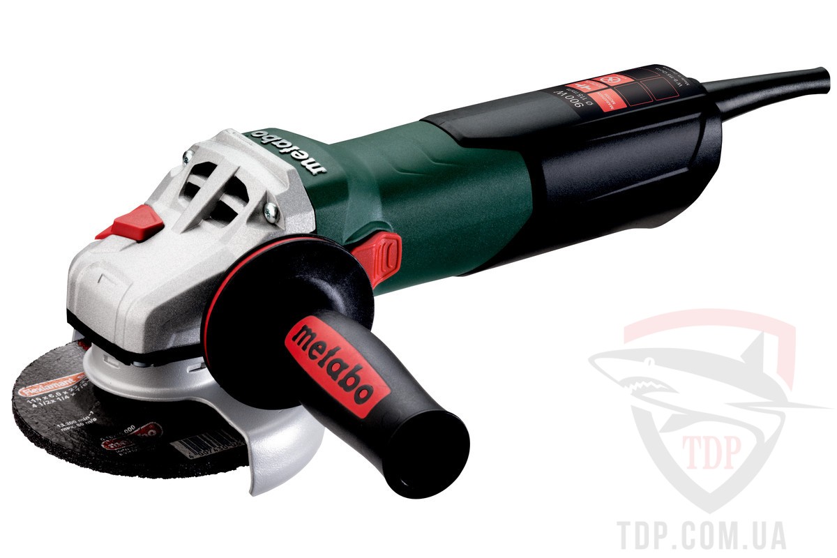 Угловая шлифовальная машина Metabo W 9-115 Quick (600371000)