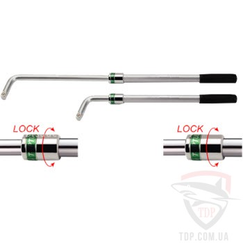Вороток телескопический TOPTUL 1/2" (GBAE0202)